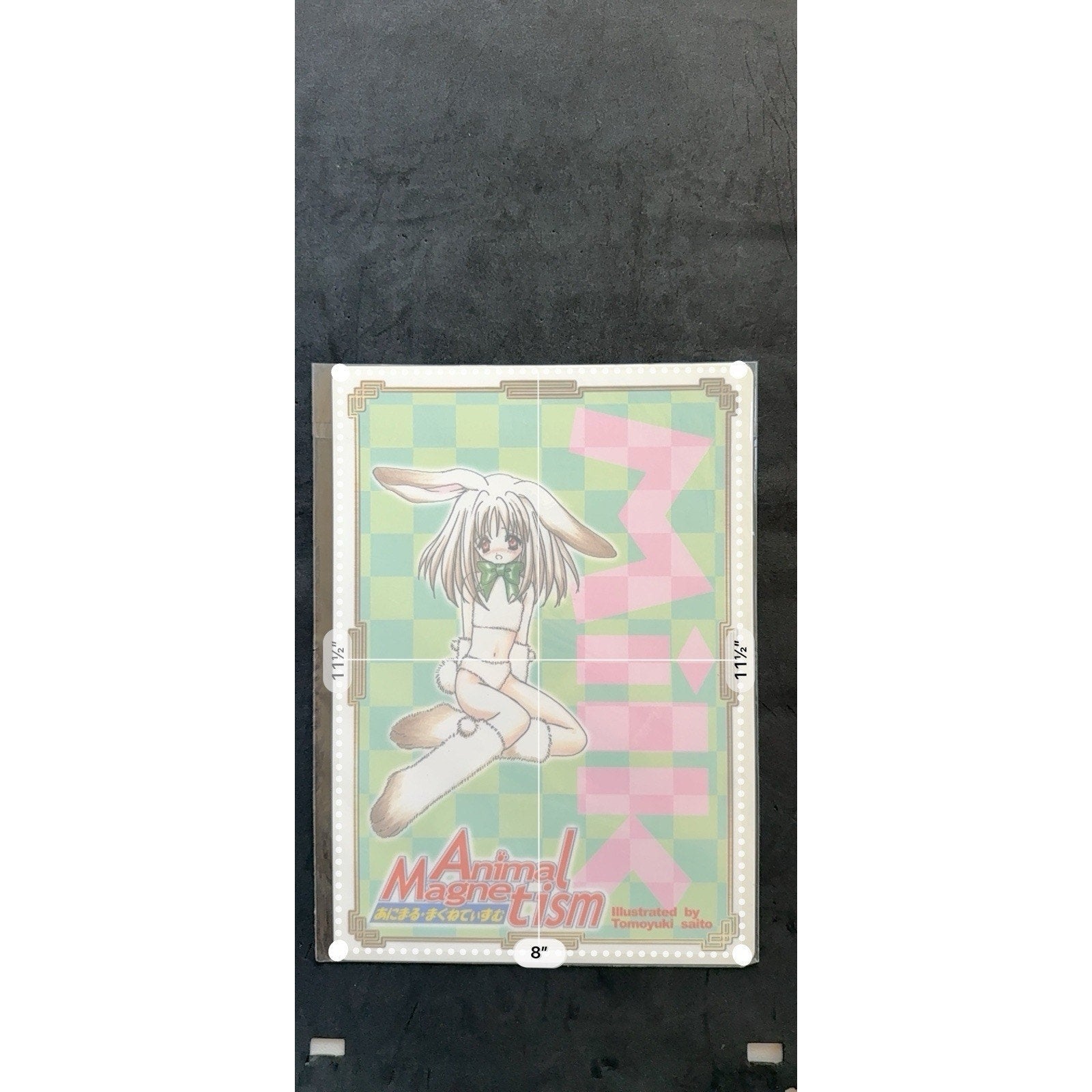Animal Magnetism Gainax Tomoyuki Saito Mint Card Large Format Japan Anime - thriftgoblin