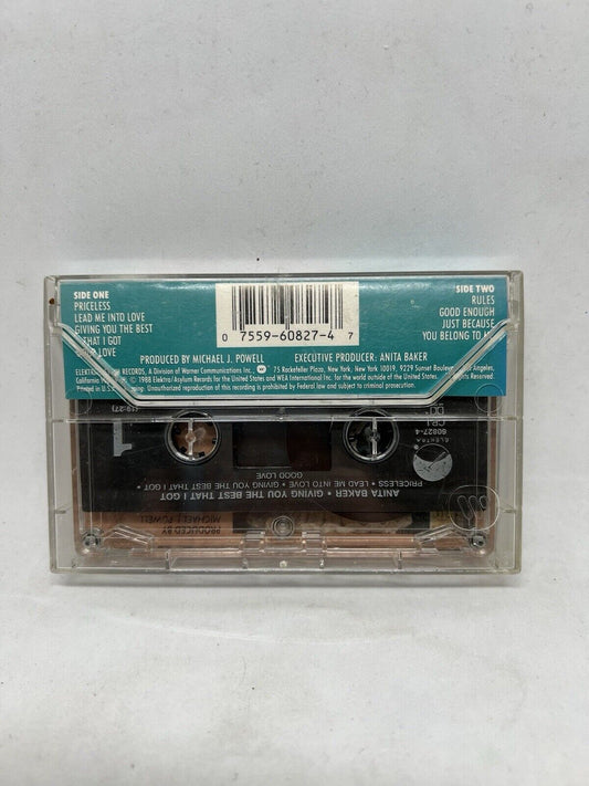 Anita Baker Giving You The Best That I Got Cassette Tape R&B Soul - 1988 NOS - thriftgoblin
