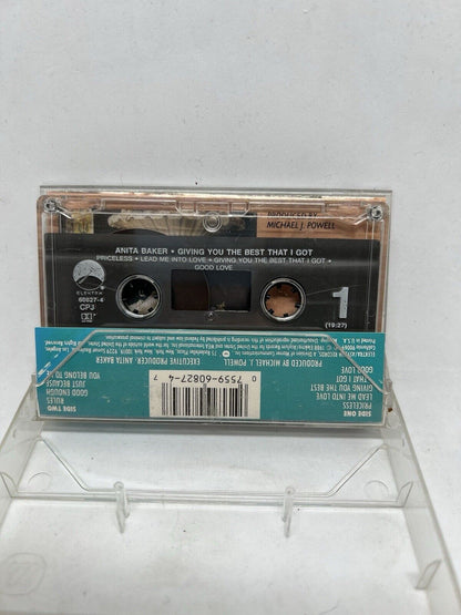 Anita Baker Giving You The Best That I Got Cassette Tape R&B Soul - 1988 NOS - thriftgoblin
