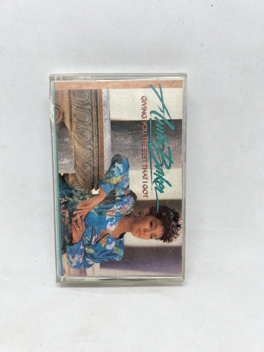 Anita Baker Giving You The Best That I Got Cassette Tape R&B Soul - 1988 NOS - thriftgoblin