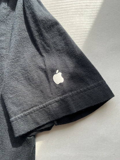Apple “Ipod Nano” 1,000 Songs. AA Double Sided T Shirt Vintage 2000 Black Size S - thriftgoblin