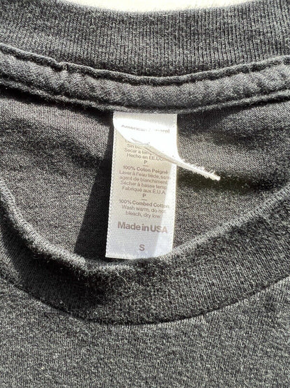 Apple “Ipod Nano” 1,000 Songs. AA Double Sided T Shirt Vintage 2000 Black Size S - thriftgoblin