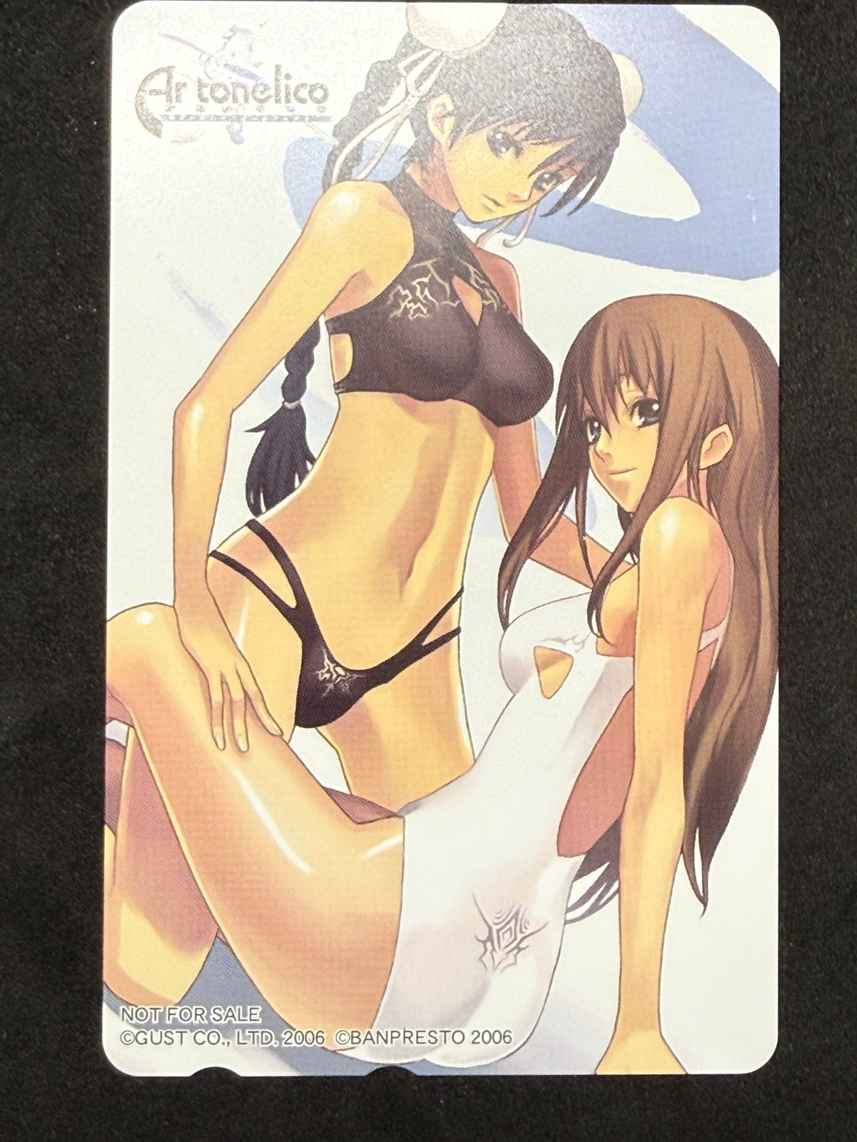 Ar tonelico Gust Banpresto Not For Sale Unused Japanese Telephone Card (Teleca) - Thrift GoblinTelephone Card