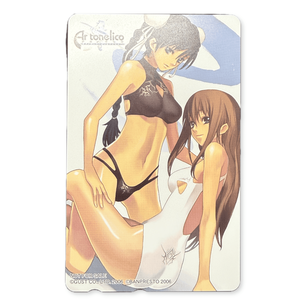 Ar tonelico Gust Banpresto Not For Sale Unused Japanese Telephone Card (Teleca) - Thrift GoblinTelephone Card