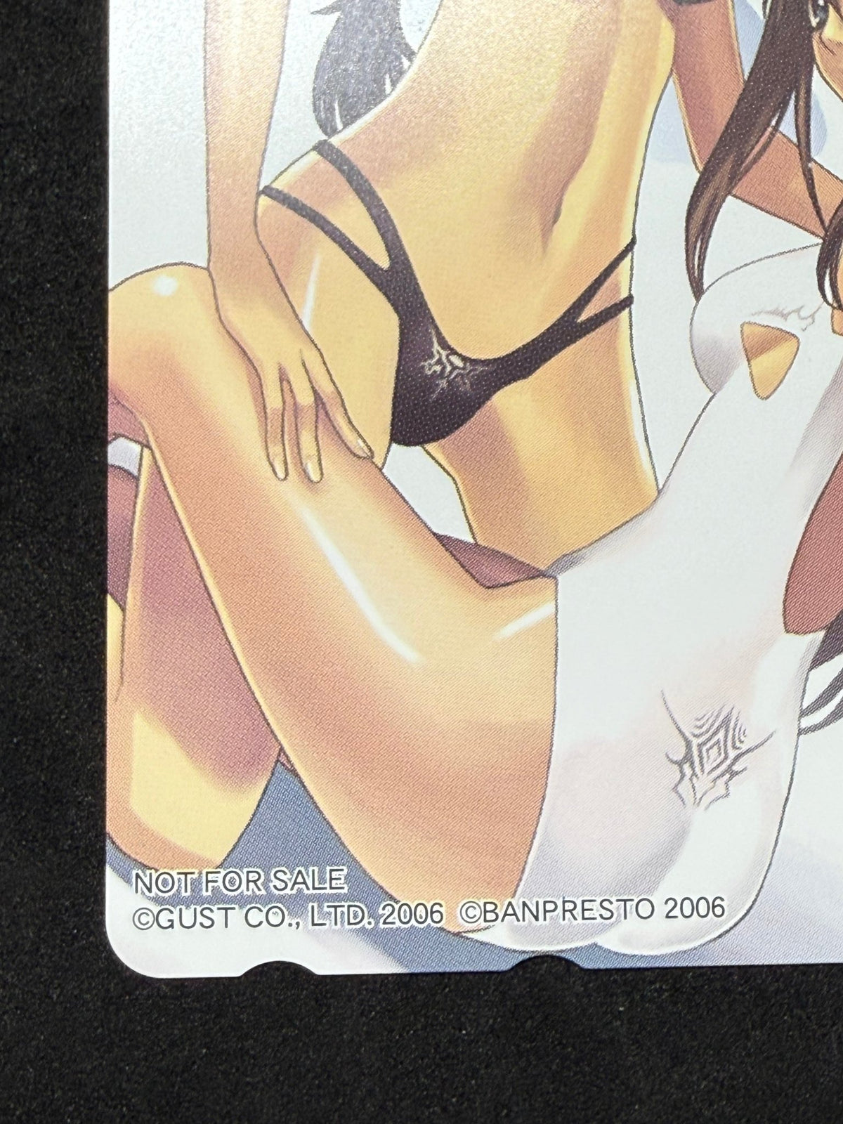 Ar tonelico Gust Banpresto Not For Sale Unused Japanese Telephone Card (Teleca) - Thrift GoblinTelephone Card