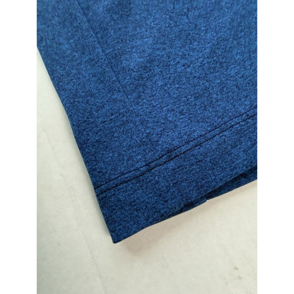 Arc’teryx Centre SS Men’s T-Shirt Blue Heather Medium Climbing Tee Sold Out Rare - thriftgoblin