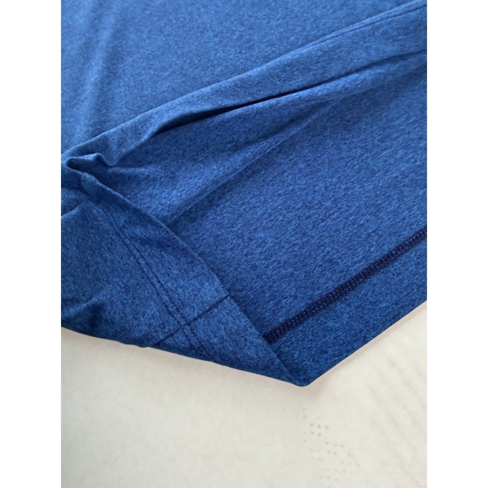 Arc’teryx Centre SS Men’s T-Shirt Blue Heather Medium Climbing Tee Sold Out Rare - thriftgoblin