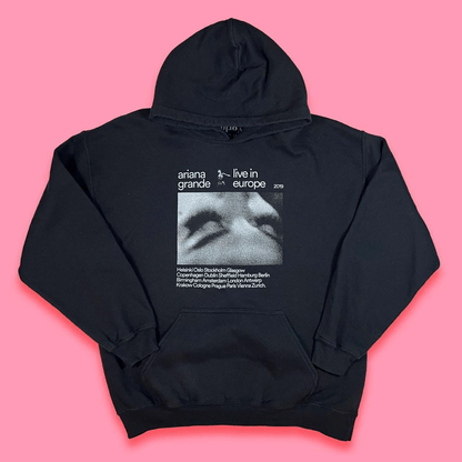 Ariana Grande 2019 Pullover Hoodie Womens Large - thriftgoblin