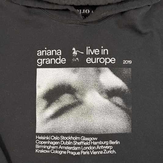 Ariana Grande 2019 Pullover Hoodie Womens Large - thriftgoblin