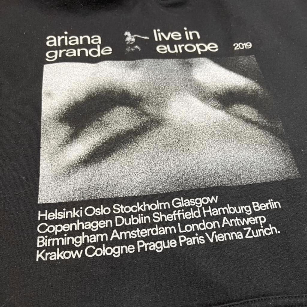Ariana Grande 2019 Pullover Hoodie Womens Large - thriftgoblin