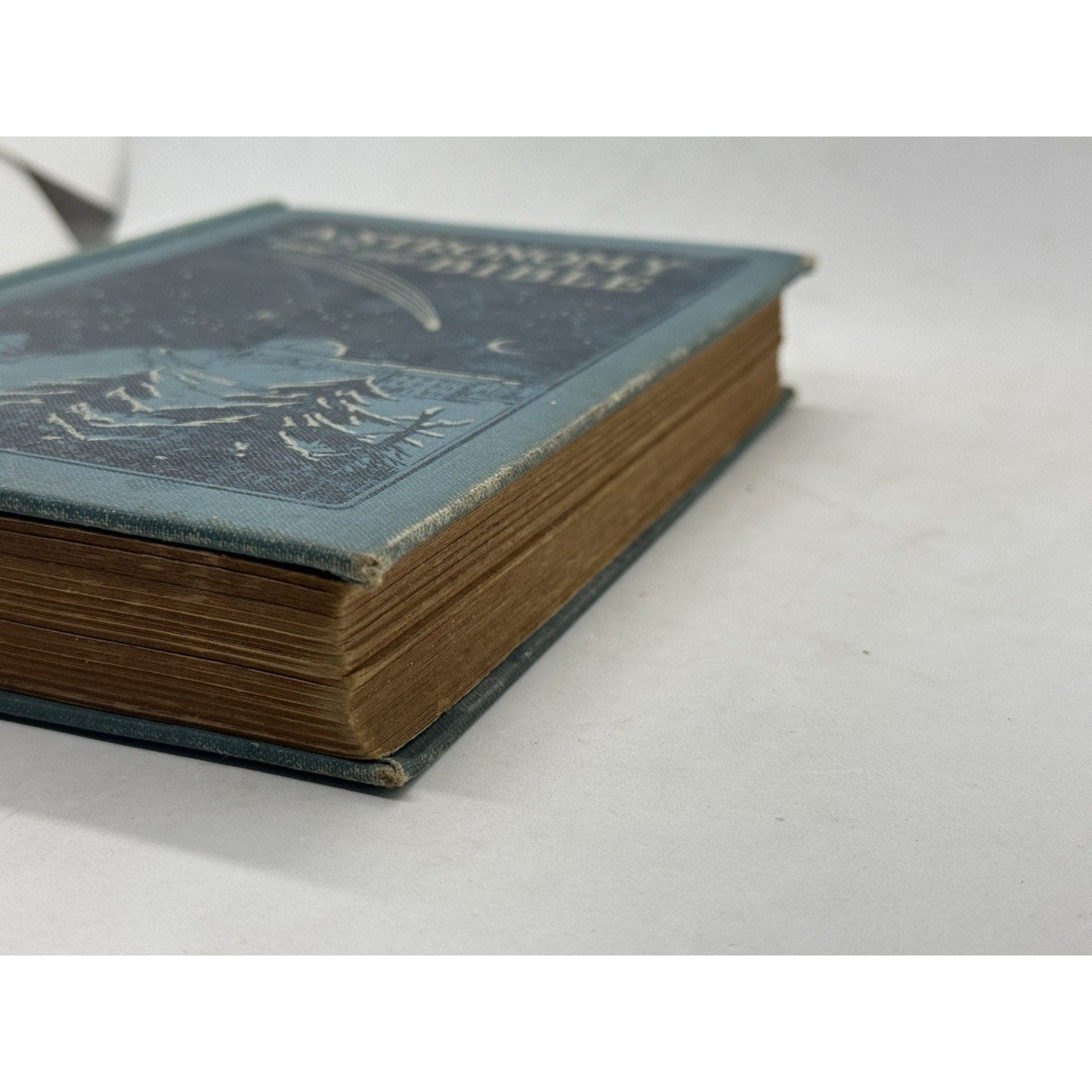 Astronomy and the Bible by Lucas A. Reid 1st Edition Hardcover 1919 - thriftgoblin