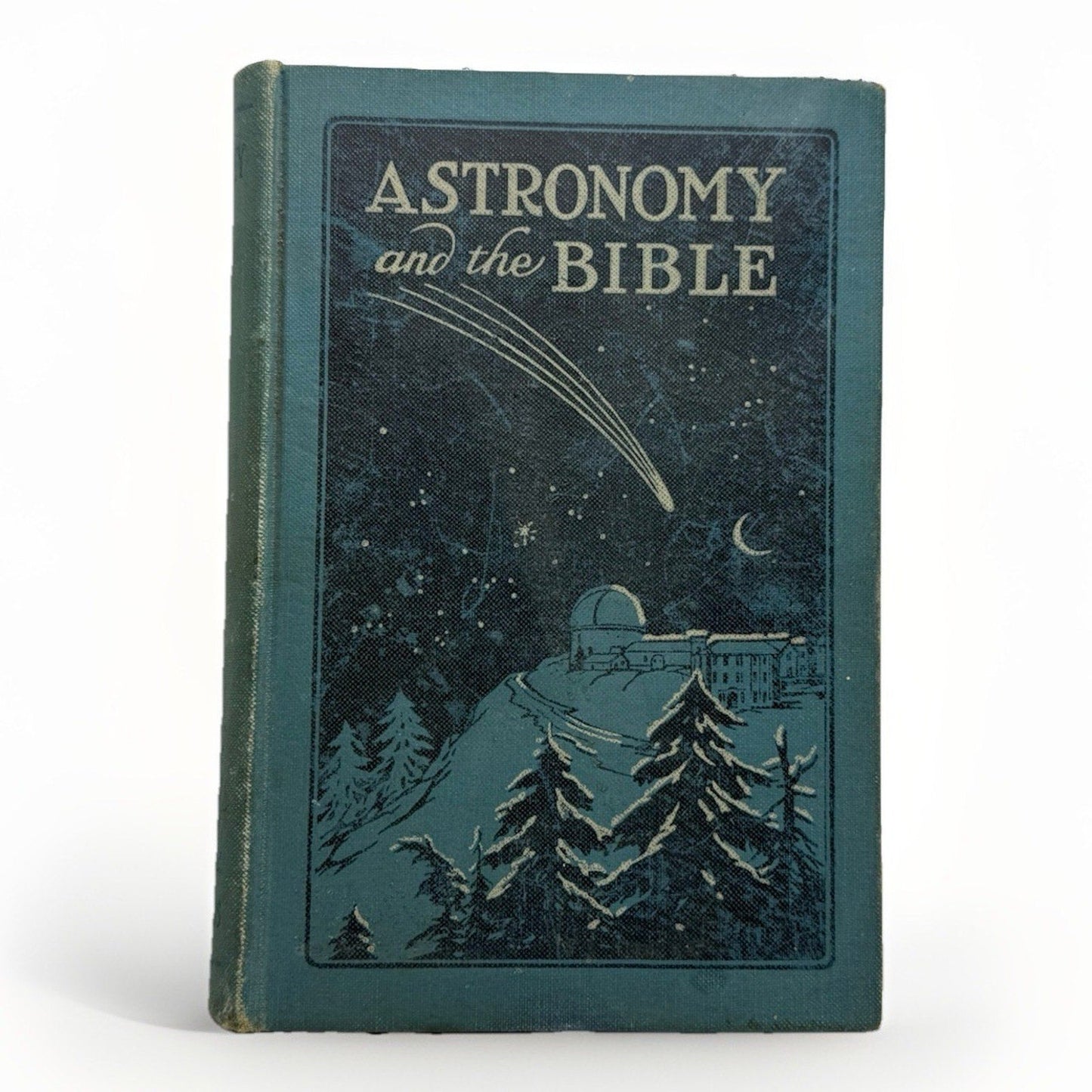 Astronomy and the Bible by Lucas A. Reid 1st Edition Hardcover 1919 - thriftgoblin