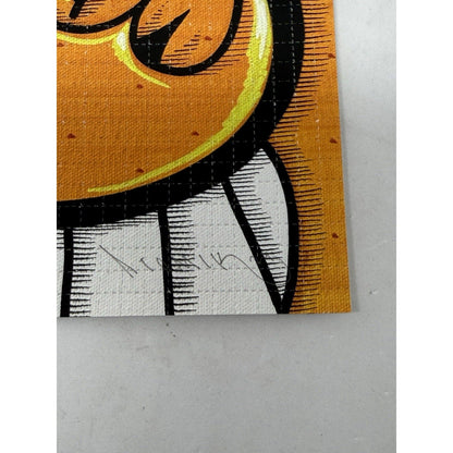 Atomiko Untitled ’24 Blotter Print Printer Proof P/P Signed Bicycle Day 2024 - thriftgoblin