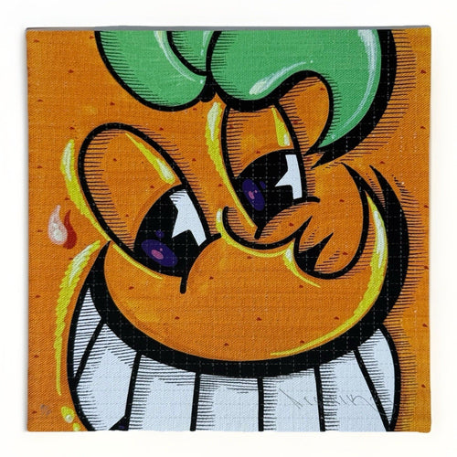 Atomiko Untitled '24 Blotter Print, Printer's Proof, Signed, Bicycle Day 2024