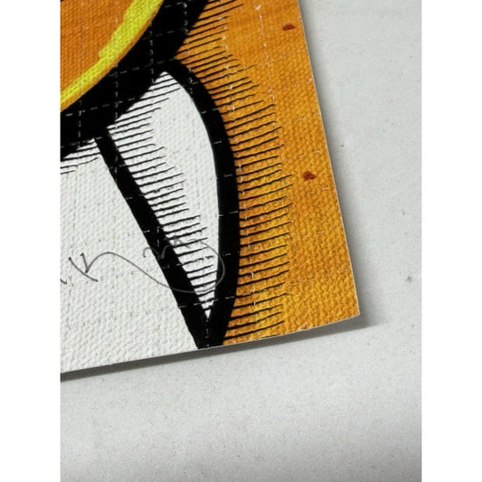 Atomiko Untitled ’24 Blotter Print Printer Proof P/P Signed Bicycle Day 2024 - thriftgoblin