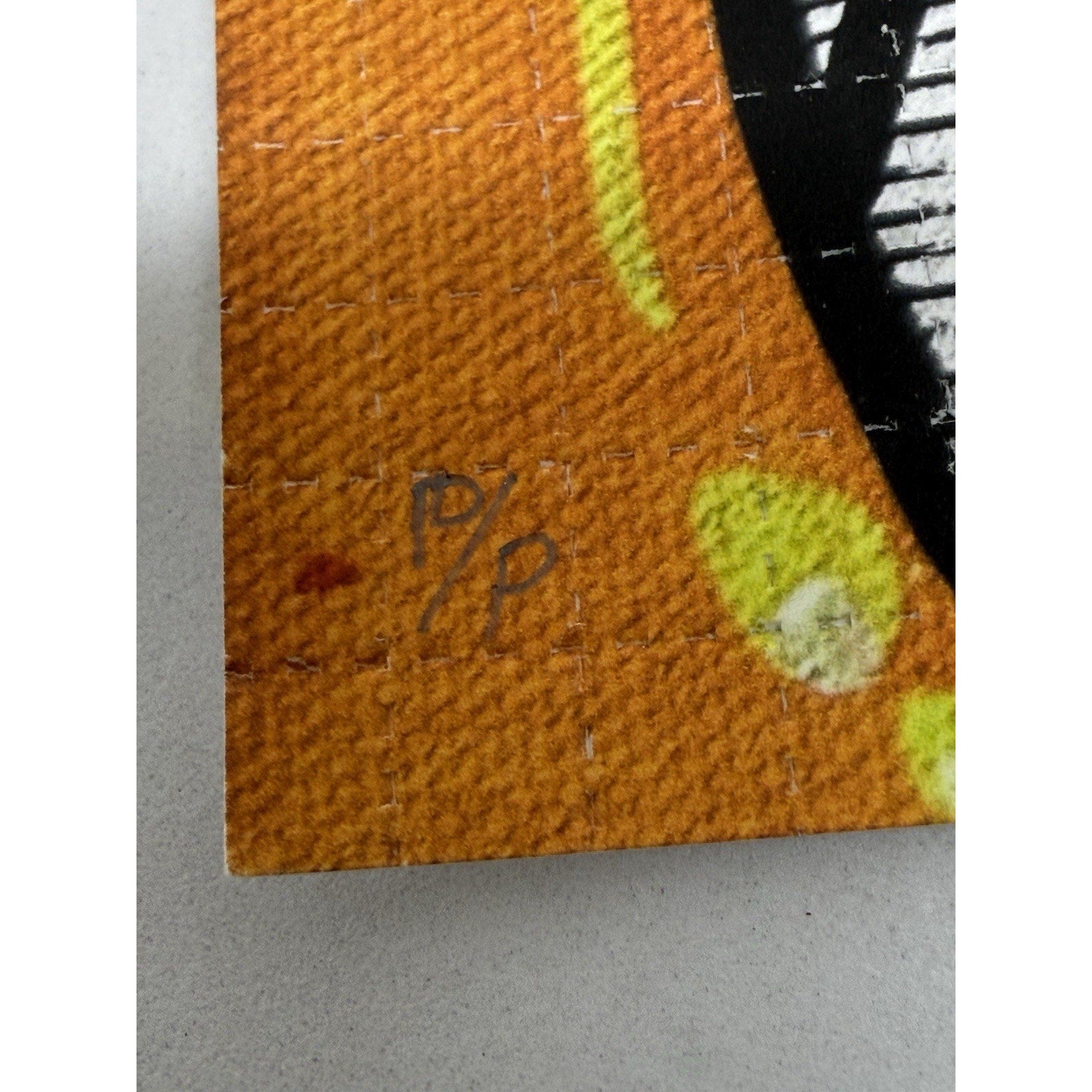 Atomiko Untitled ’24 Blotter Print Printer Proof P/P Signed Bicycle Day 2024 - thriftgoblin