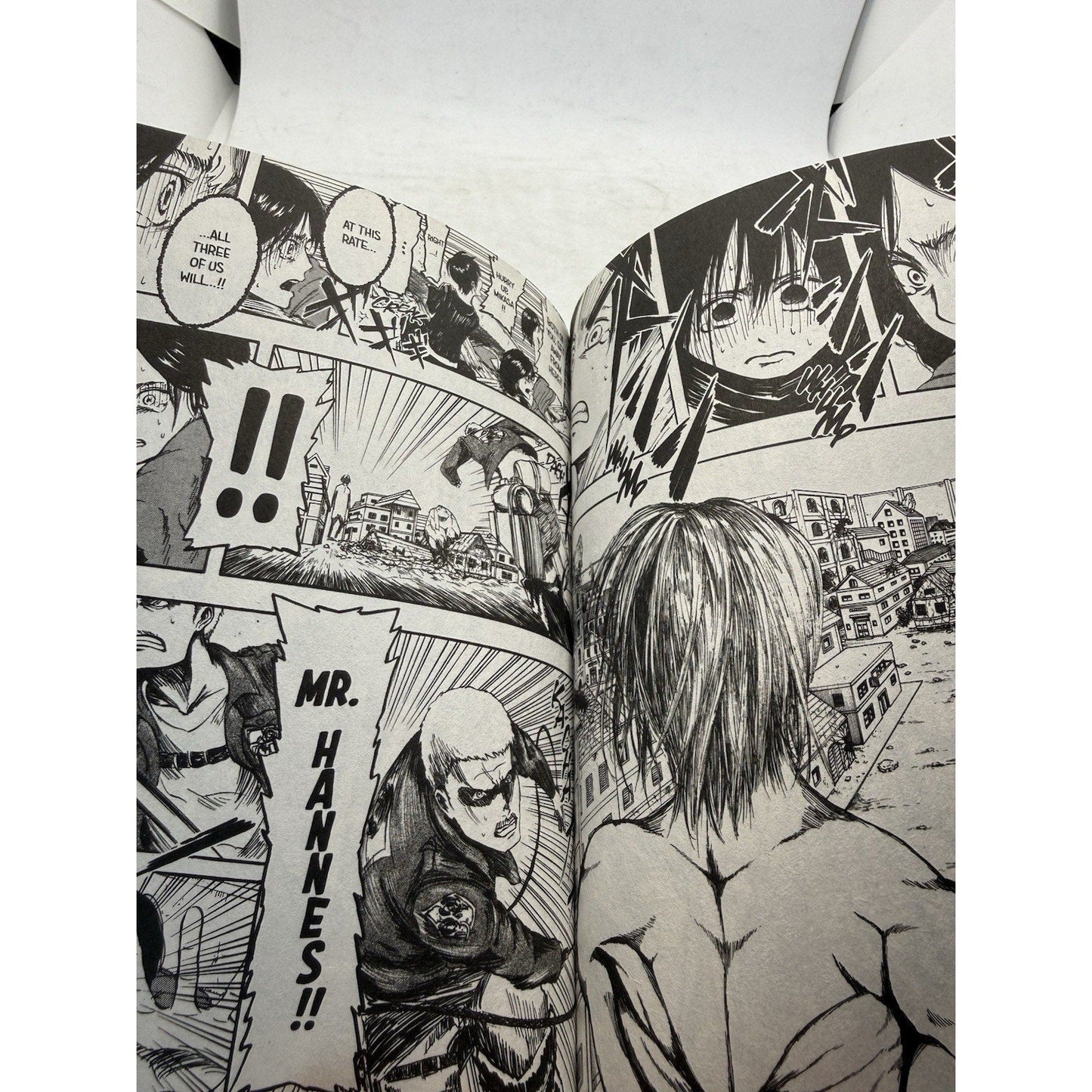 Attack on Titan Vol. 1 Manga Hajime Isayama Kodansha Comics English Graphic - thriftgoblin