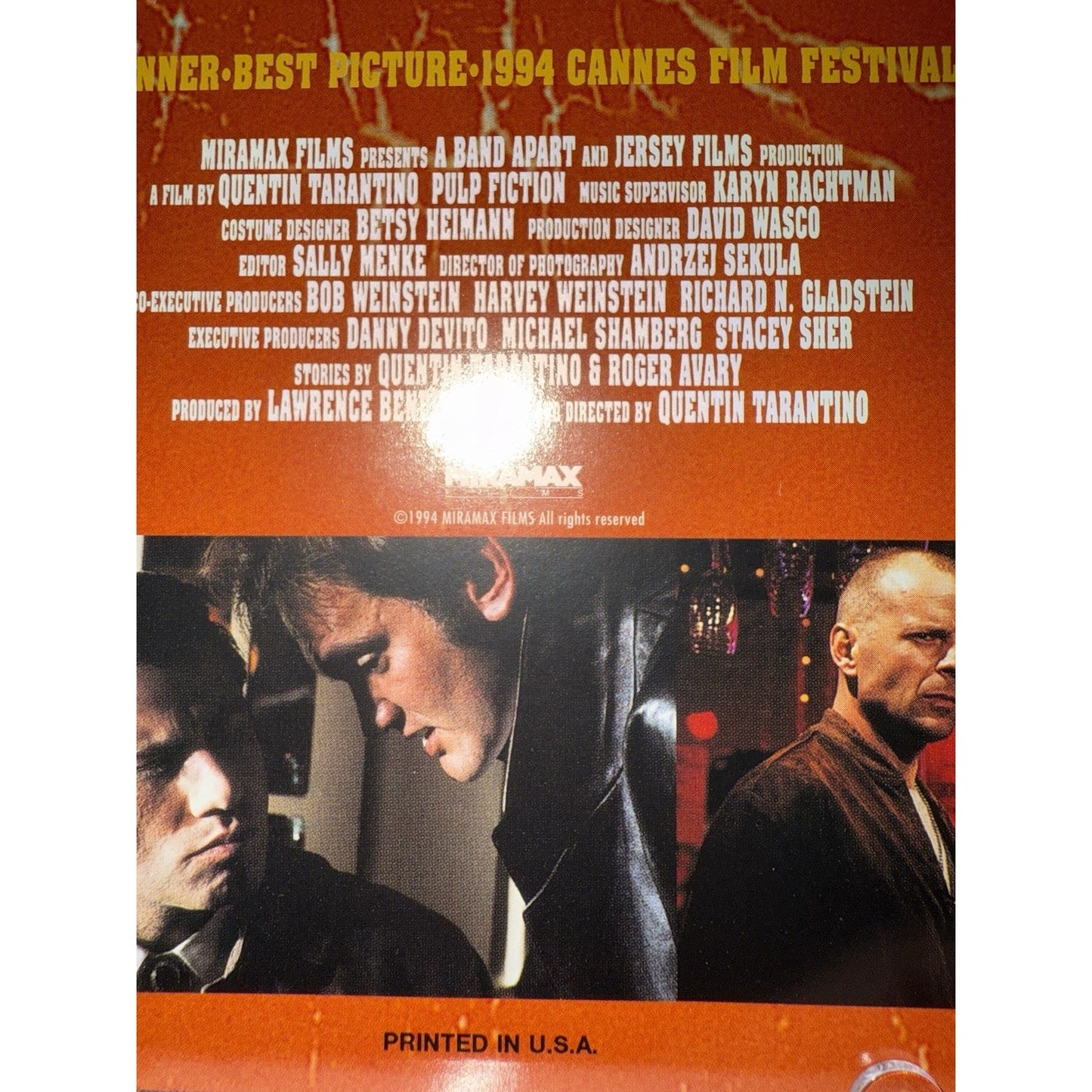 Pulp Fiction (Music From the Motion Picture) by Pulp Fiction / O.S.T. (CD, 1994)