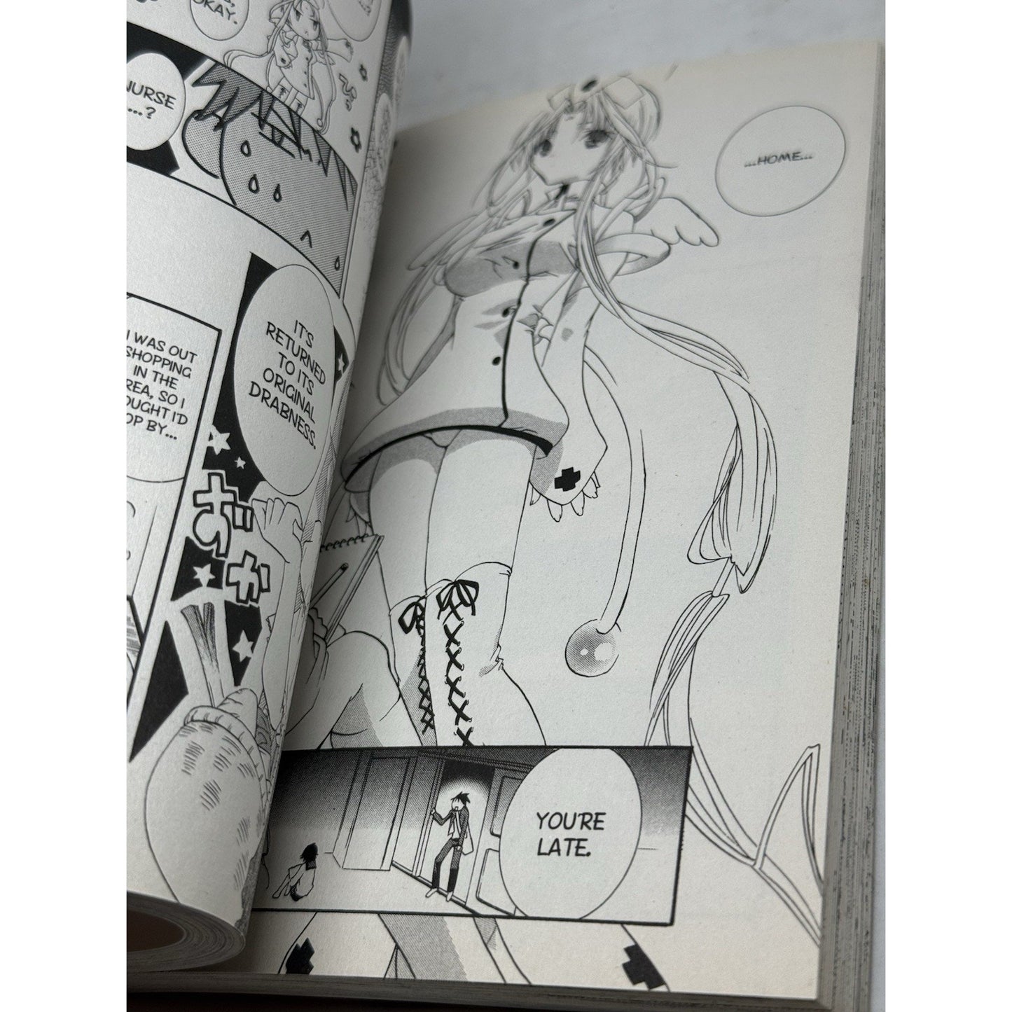 DearS Vol 2 Manga PEACH-PIT TOKYOPOP Sci Fi Comedy Teen 2004 English Sci-fi