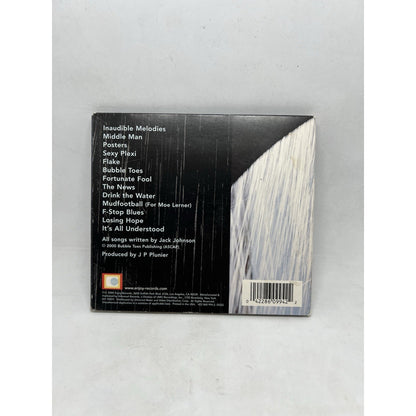 Jack Johnson – Brushfire Fairytales CD 2000 Digipak Tested Clean