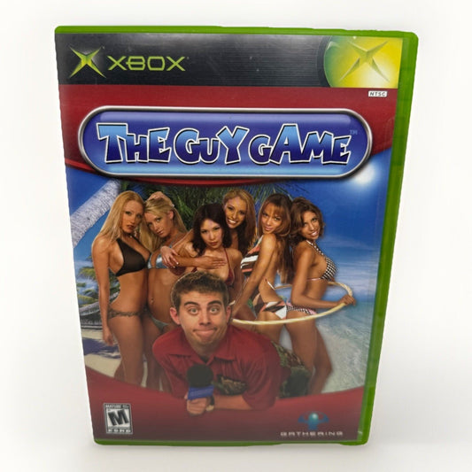 The Guy Game (Microsoft Xbox, 2004) Complete w/ Manual - Adult - M Rated Guys