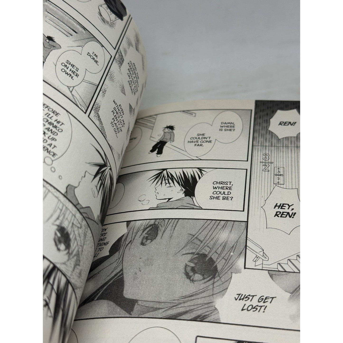 DearS Vol 1 Manga Peach-Pit TOKYOPOP 2004 Sci-Fi Comedy Anime Nik Takeya