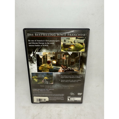 Medal of Honor: Vanguard (Sony PlayStation 2, 2007) Complete CIB - Tested WwII