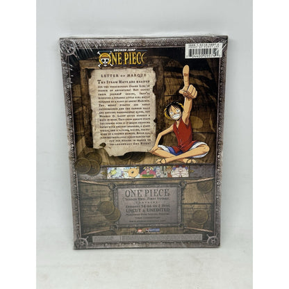 One Piece Season Two First Voyage DVD Episodes 54-66 Uncut FUNimation Sealed