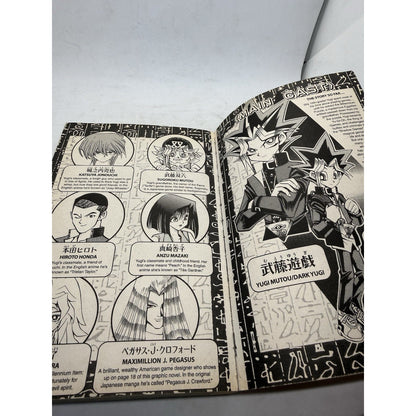 Yu-Gi-Oh! Duelist Vol. 1 Manga Kazuki Takahashi Shonen Jump Graphic Novel 2004