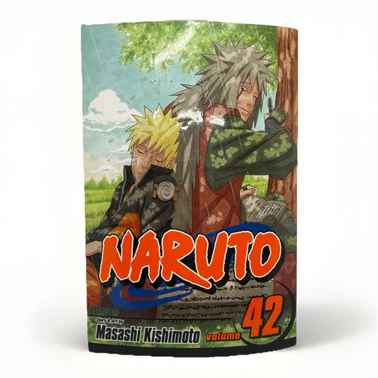 Naruto Vol. 42 - Manga Paperback English Masashi Kishimoto Shippuden Itachi