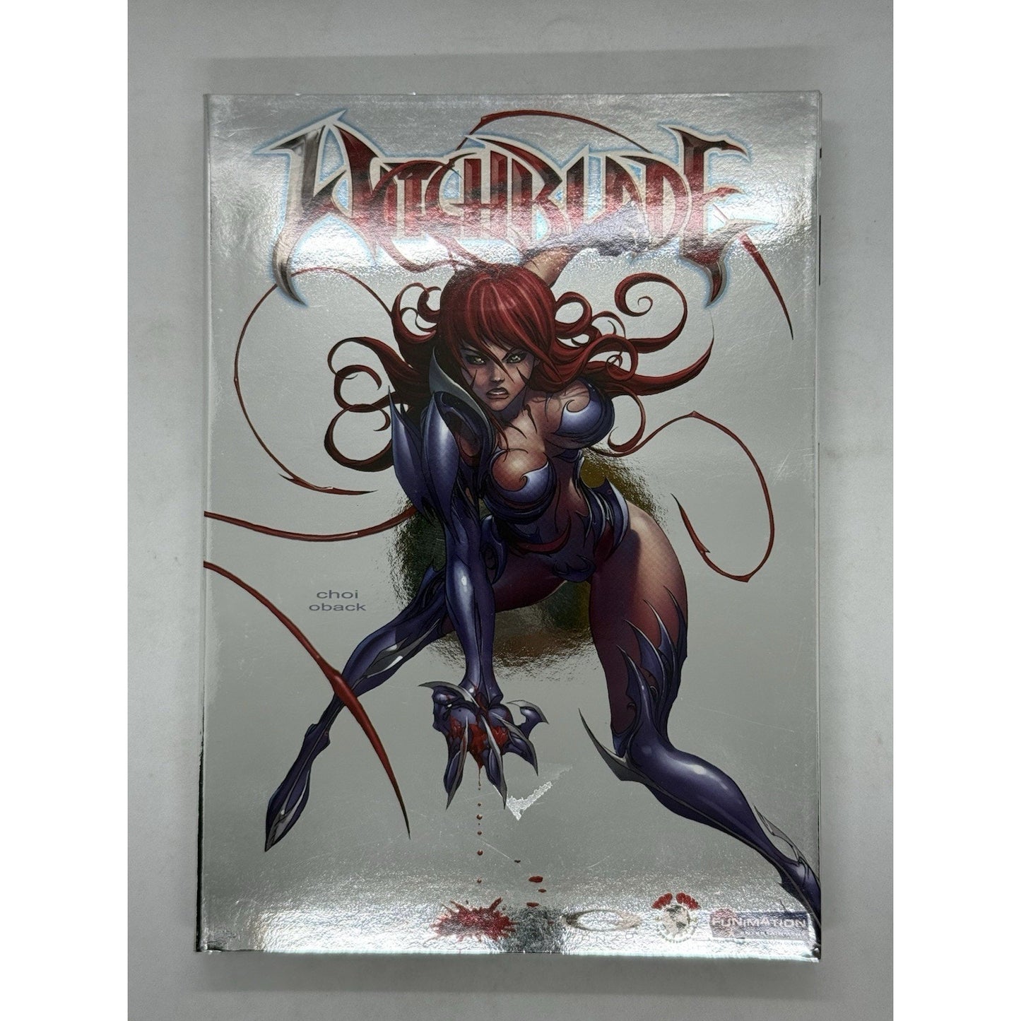 Witchblade Anime DVD (2006) Top Cow x Gonzo x Funimation - Brand New Sealed