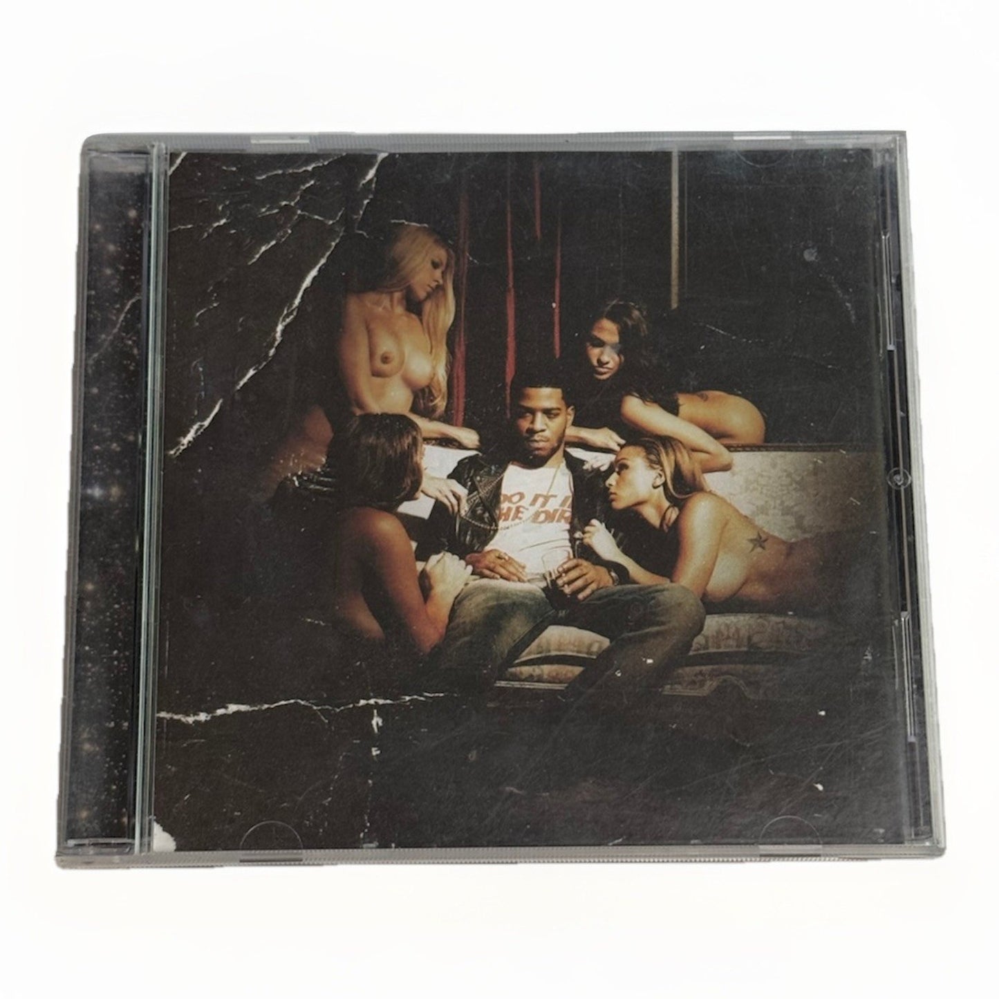 Kid Cudi Man on the Moon II The Legend of Mr Rager CD 2010 GOOD Music Hip Hop