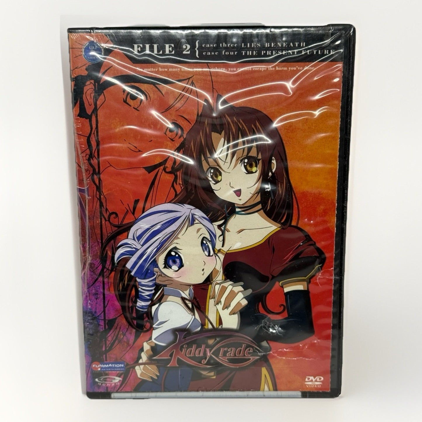 Kiddy Grade File Collection 2 DVD FUNimation Gonzo Anime 2-Disc Sealed Eps 7-12