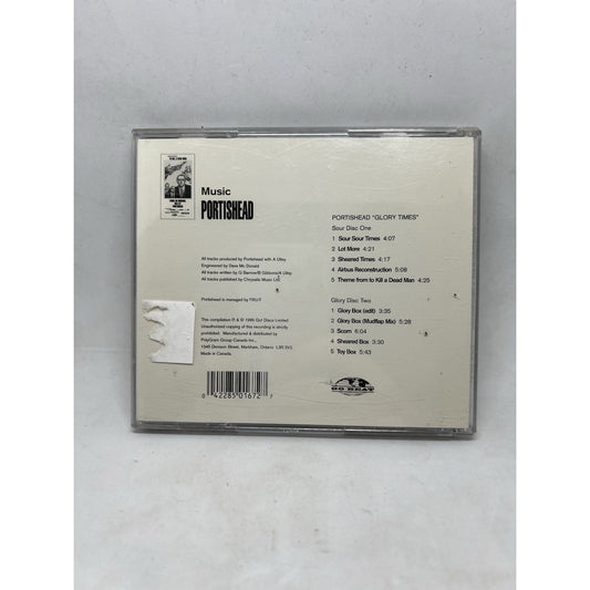 Portishead – Glory Times (1 CD Only) 1995 Trip-Hop Go! Discs Missing Disc 2