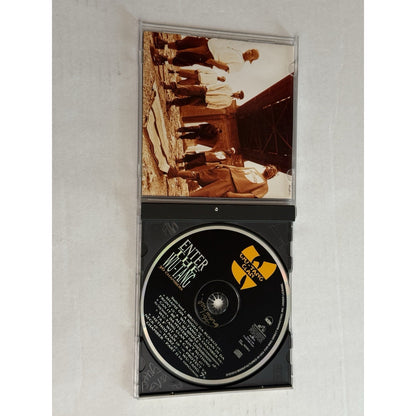 Wu-Tang Clan Enter the Wu-Tang 36 Chambers CD 1993 RCA BMG Original Pressing Rap