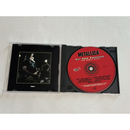 Metallica Bay Area Thrashers The Early Days CD 1998 Ranch Life NMC Compilation