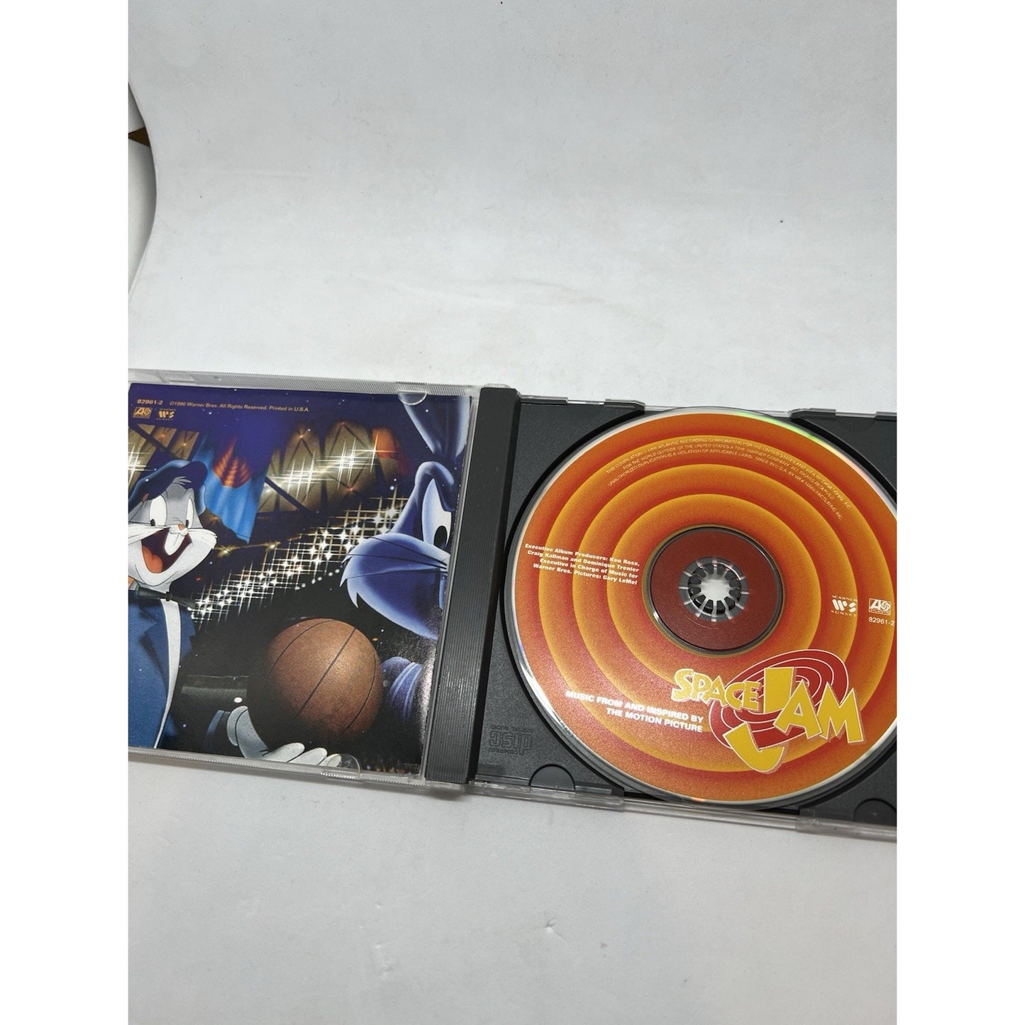 Space Jam Soundtrack CD 1996 Michael Jordan Bugs Bunny WB Looney Tunes