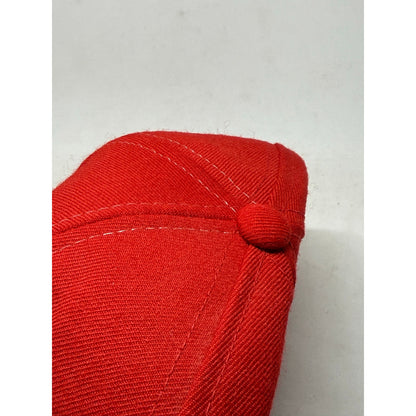 Vintage 90s Starter San Francisco 49ers Snapback Hat Wool NFL Red SF Cap Niner