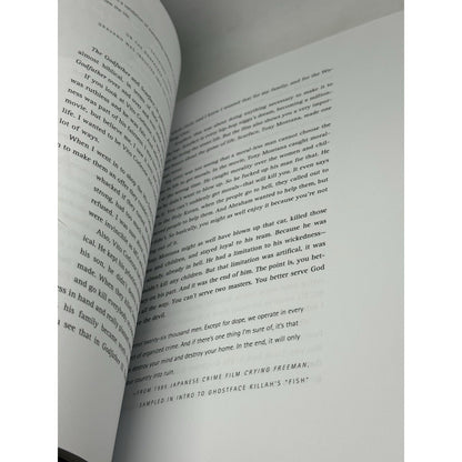 The Wu-Tang Manual by The RZA Paperback 2005 Penguin Hip Hop Wu-Tang Clan Book