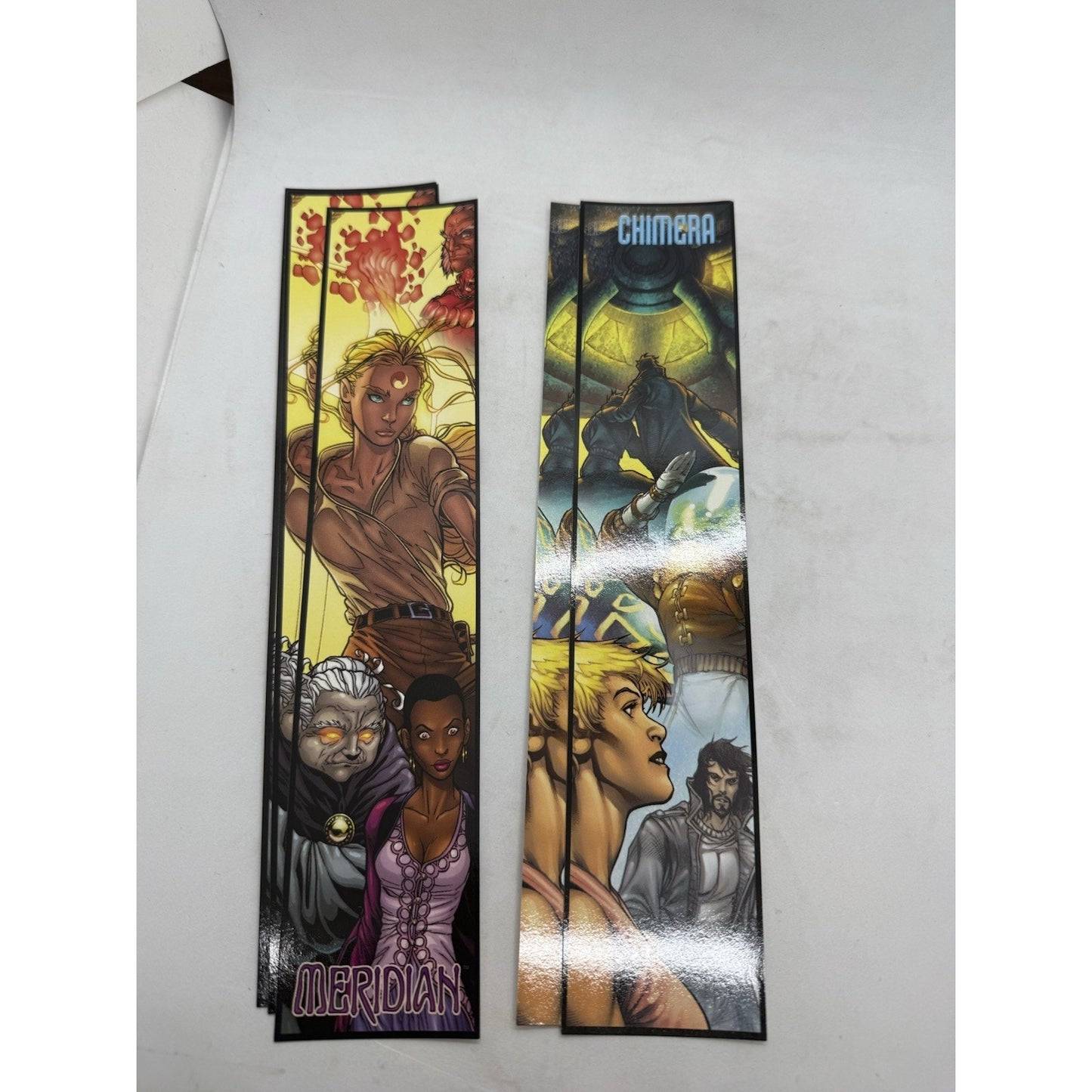 38 Comic Bookmarks Lot Sojourn, Mystic, Chimera, Route 666, The Path Set Adult