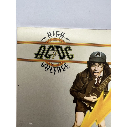 AC/DC - High Voltage (CD, Remastered) Classic Rock Album - Angus Young Cover
