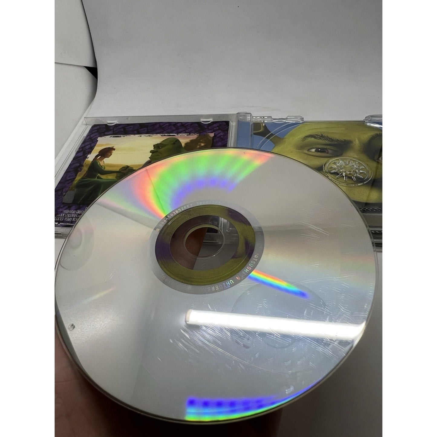 Shrek Original Motion Picture Soundtrack CD Mike Myers Eddie Murphy Diaz Fairy
