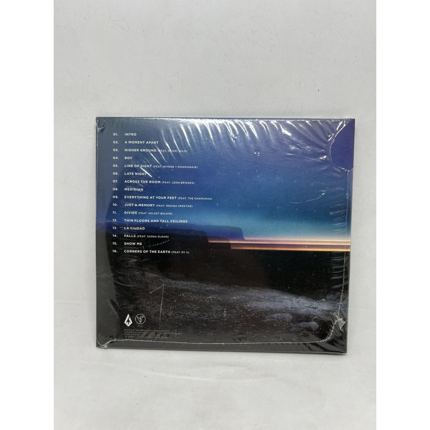 ODESZA – A Moment Apart CD Album Leon Bridges Regina Spektor Ry X Sealed