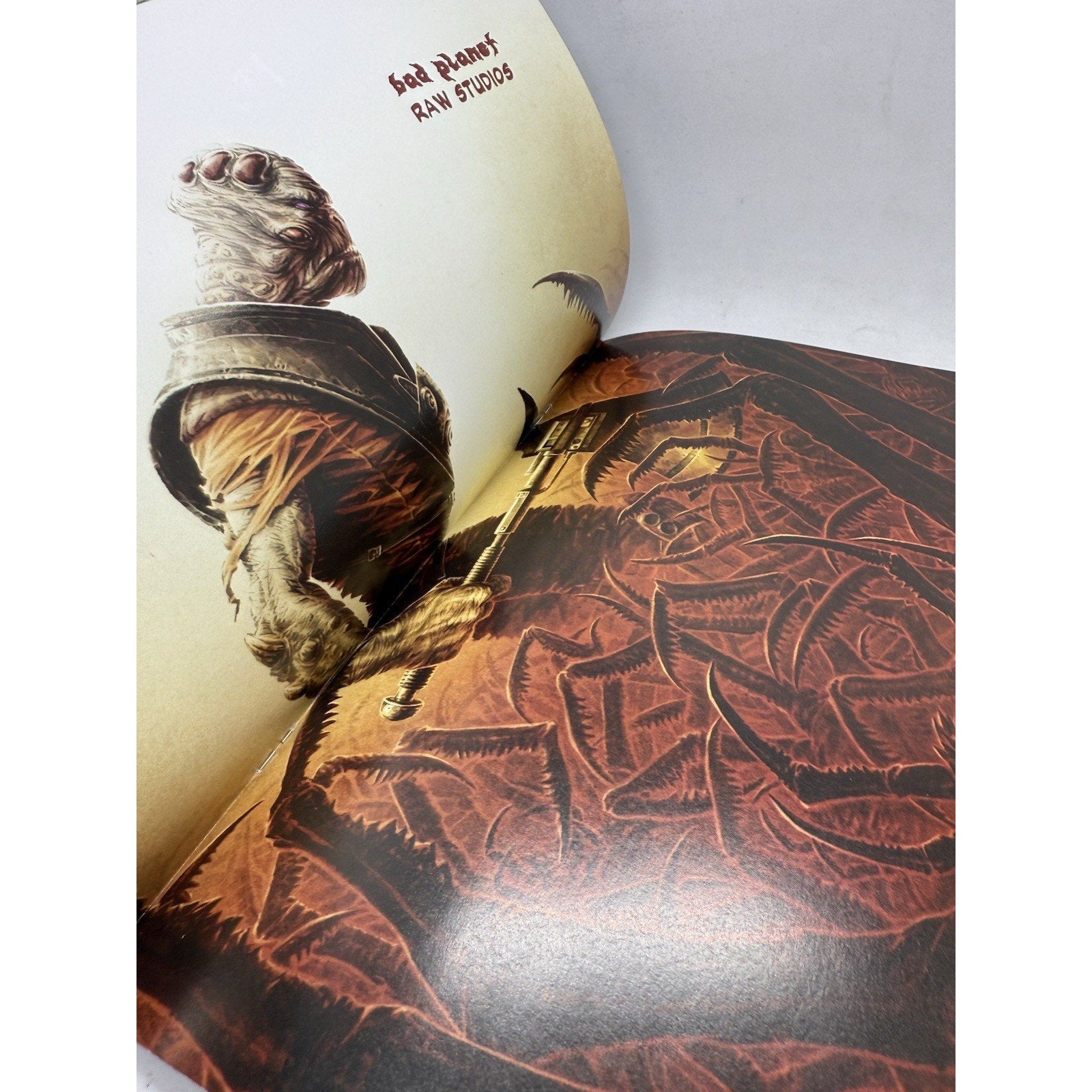 Bad Planet 6 2008 Image RAW Studios Thomas Jane Steve Niles Horror Sci - Fi VF/NM - thriftgoblin