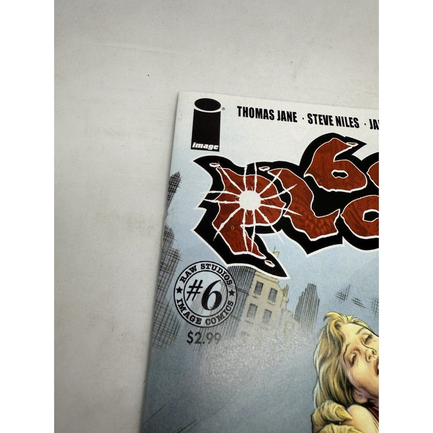 Bad Planet 6 2008 Image RAW Studios Thomas Jane Steve Niles Horror Sci - Fi VF/NM - thriftgoblin