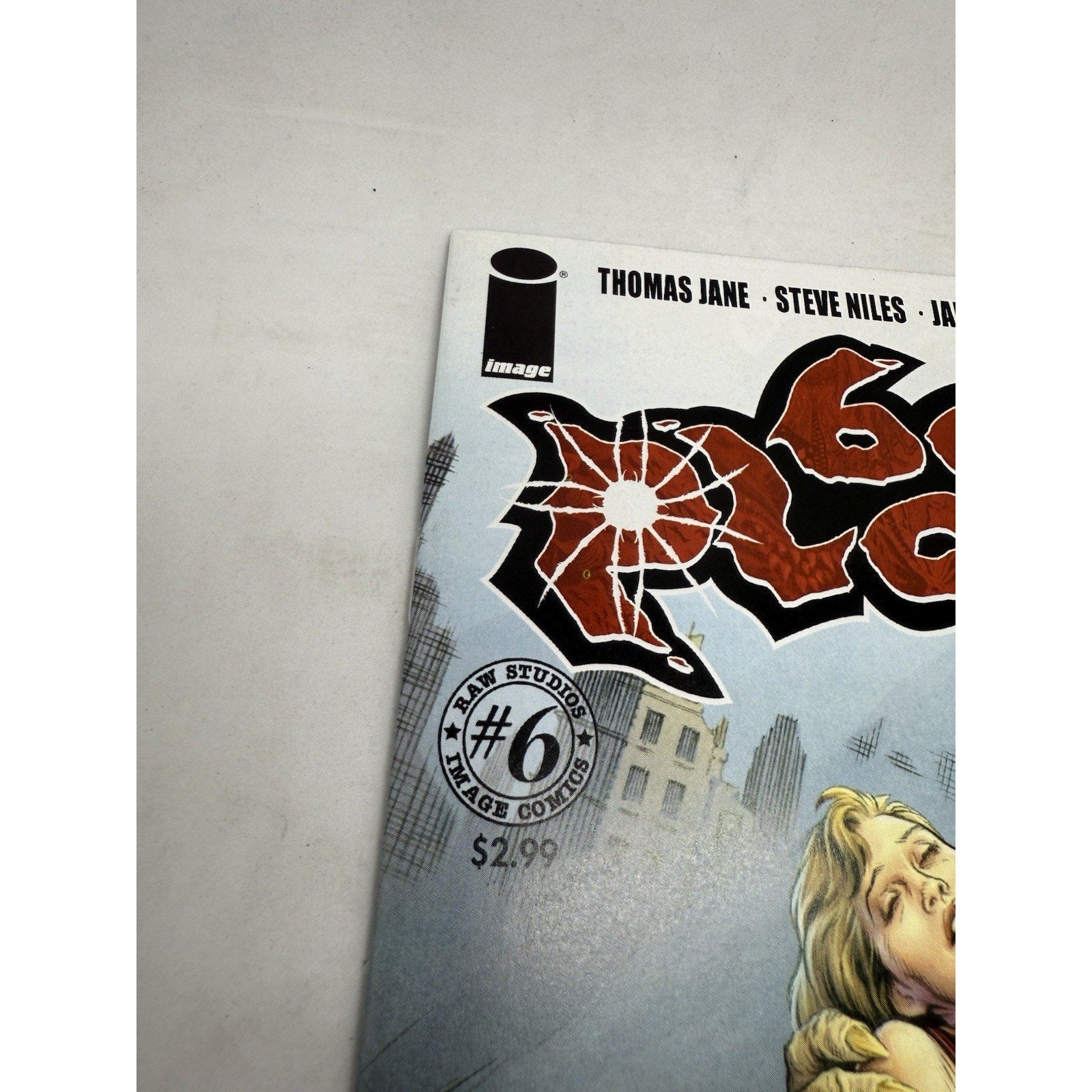 Bad Planet 6 2008 Image RAW Studios Thomas Jane Steve Niles Horror Sci - Fi VF/NM - thriftgoblin