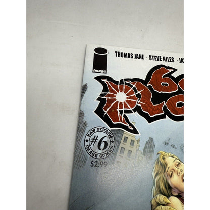 Bad Planet 6 2008 Image RAW Studios Thomas Jane Steve Niles Horror Sci - Fi VF/NM - thriftgoblin