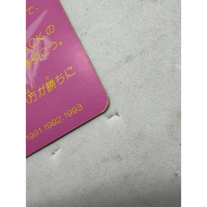Bandai Street Fighter II Chun - Li Card No.95 Japan 1993 Holo Sticker Card Rare - thriftgoblin