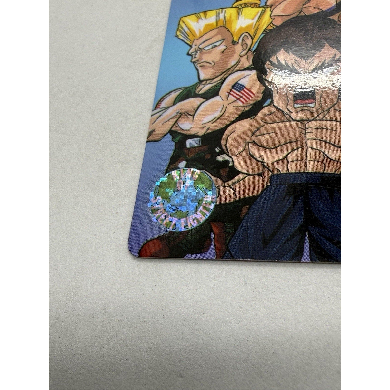 Bandai Street Fighter II New Challengers 4 Card Lot Group Art Japan 1994 - thriftgoblin