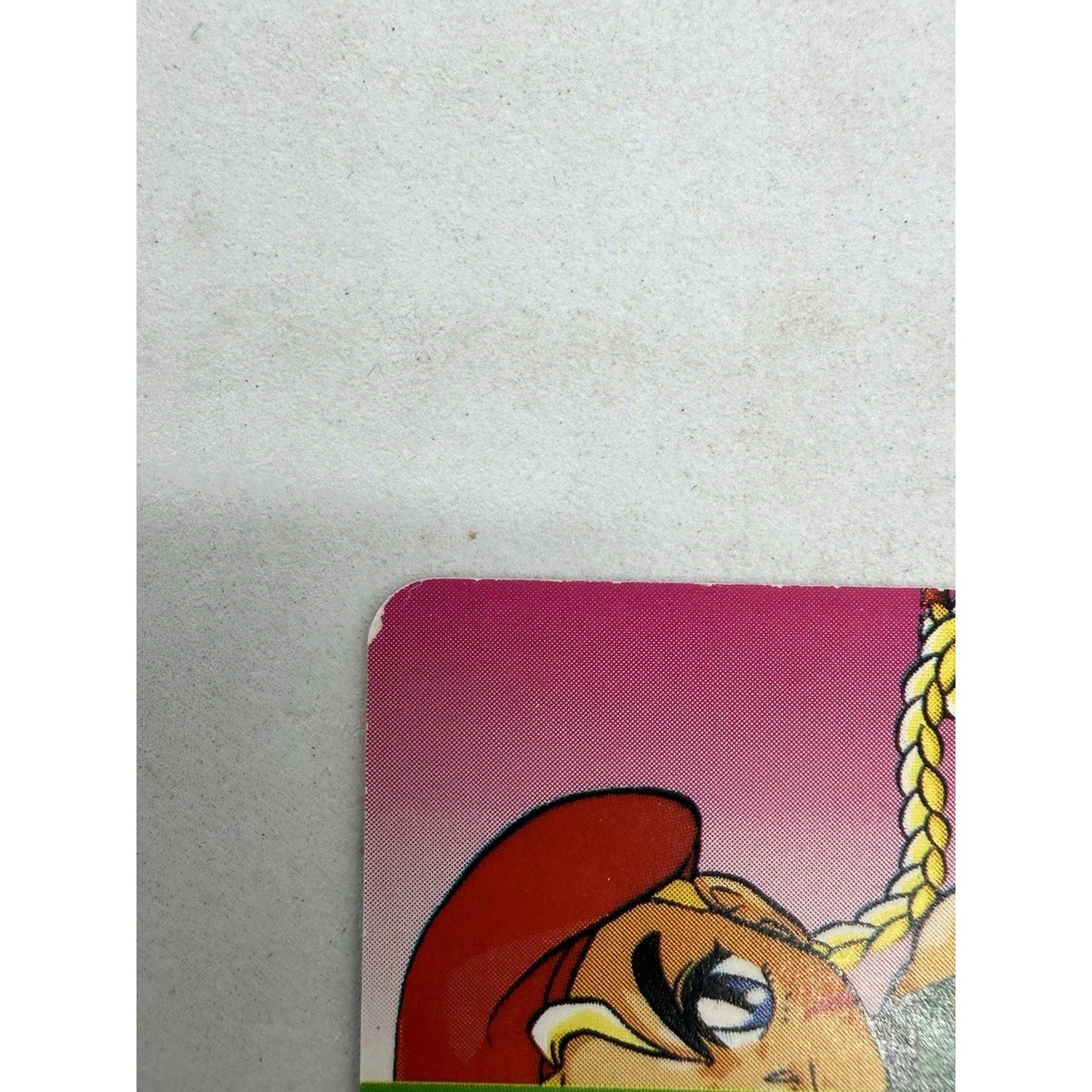 Bandai Street Fighter II New Challengers 4 Card Lot Group Art Japan 1994 - thriftgoblin